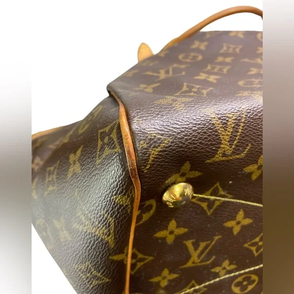 🤎⚜️🤎BAG LOUIS VUITTON TIVOLI GM AUTH⚜️🤎⚜️ - Picture 14 of 17